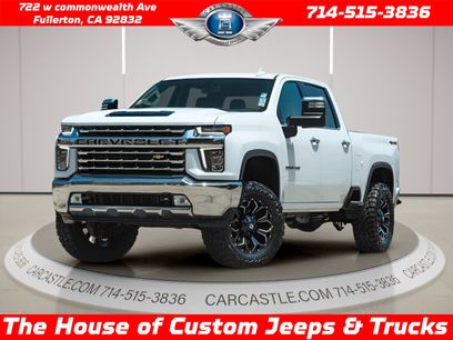 Used 2023 Chevrolet Silverado 2500 LTZ