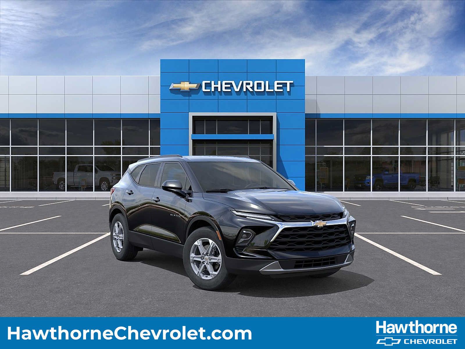 New 2026 Chevrolet Blazer LT w/ Convenience Package AWD/4WD image 1