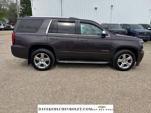 Used 2015 Chevrolet Tahoe LTZ AWD/4WD image 7