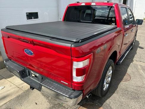 Used 2022 Ford F150 Lariat w/ Equipment Group 502A High AWD/4WD image 5