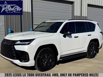 Used 2025 Lexus LX 700h Overtrail