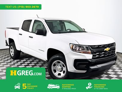 Used 2022 Chevrolet Colorado W/T w/ WT Convenience Package