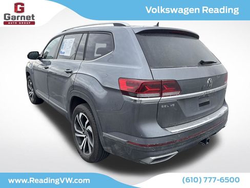 Used 2023 Volkswagen Atlas SEL image 3