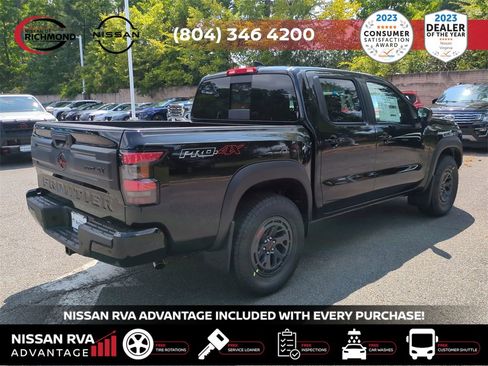 New 2025 Nissan Frontier PRO-4X w/ Pro Convenience Package image 5