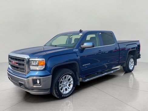 Used 2015 GMC Sierra 1500 SLE w/ SLE Value Package AWD/4WD image 4