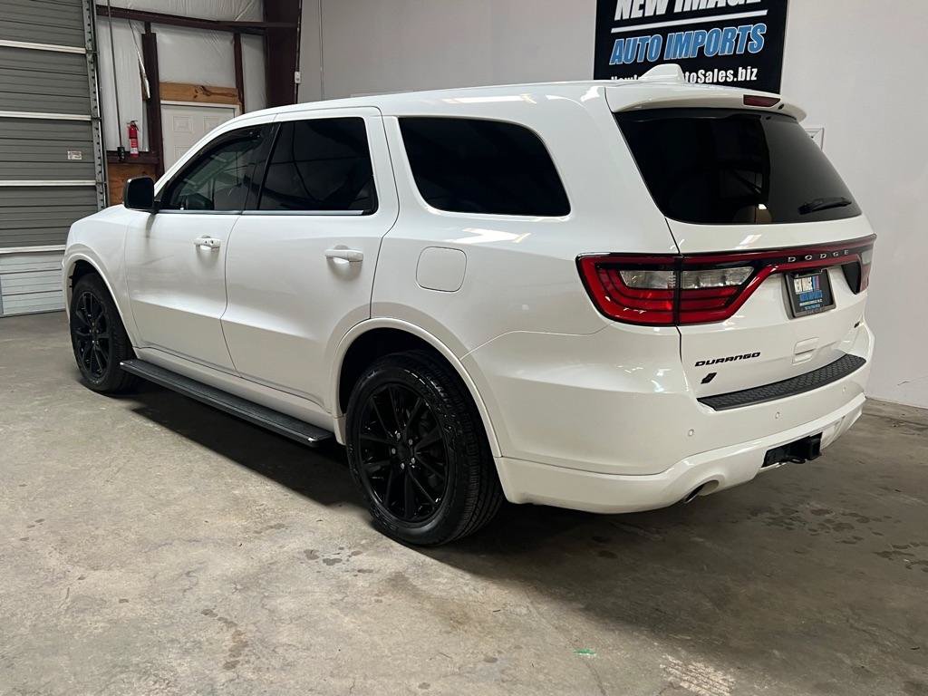 Used 2018 Dodge Durango GT w/ Trailer Tow Group IV AWD/4WD image 8