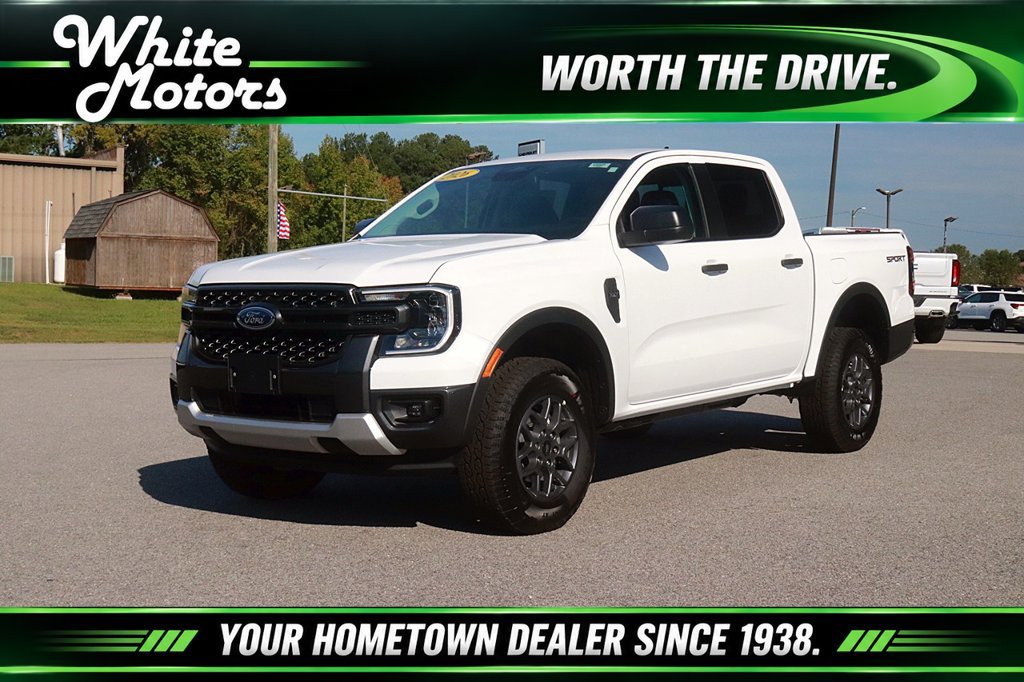 New 2026 Ford Ranger XLT w/ Convenience Package RWD image 1