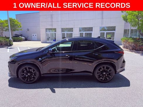 Certified 2022 Lexus NX 350 F Sport w/ Towing Package (2000 Lbs) AWD/4WD image 5