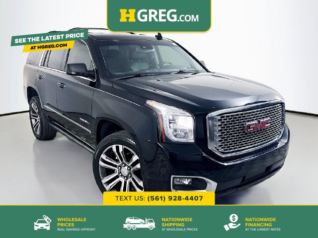 Used 2017 GMC Yukon Denali w/ Open Road Package RWD image 1