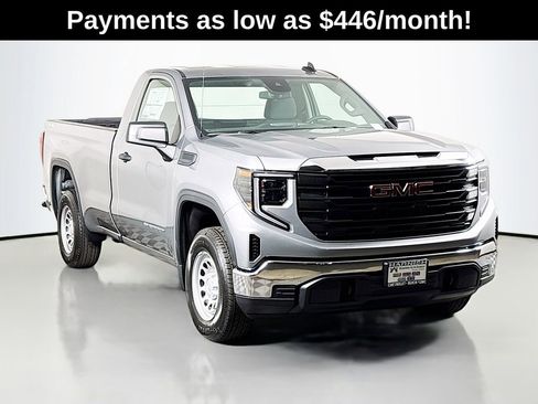 New 2026 GMC Sierra 1500 Pro w/ Trailering Package image 1