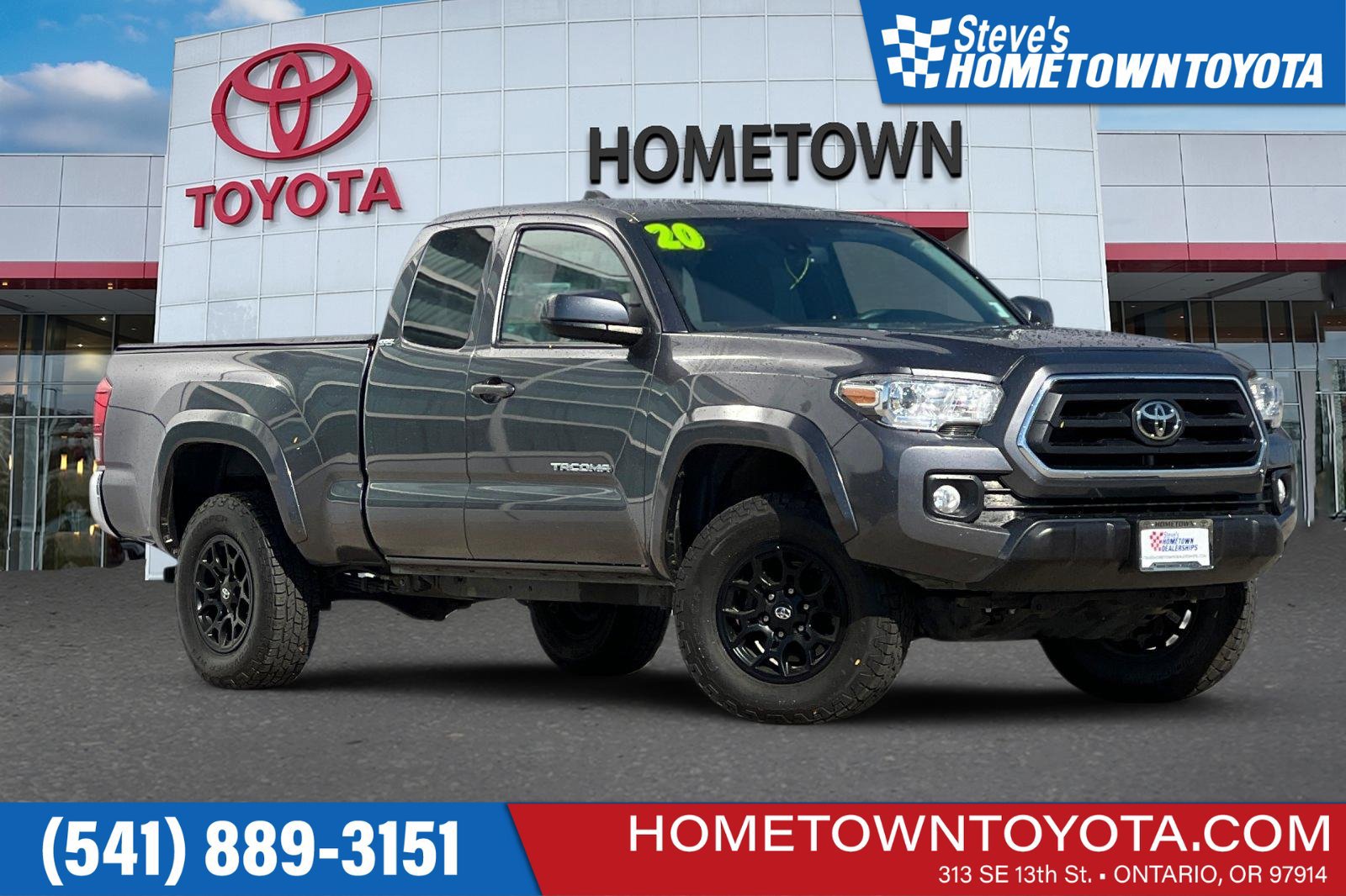 Used 2020 Toyota Tacoma SR5 AWD/4WD image 1