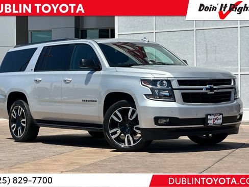 Used 2018 Chevrolet Suburban LT w/ Luxury Package AWD/4WD image 1