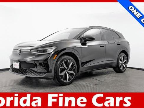 Used 2023 Volkswagen ID.4 Pro S AWD/4WD image 1
