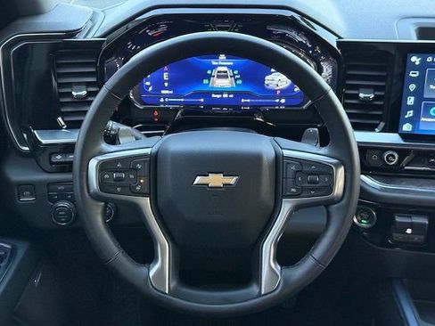 Certified 2024 Chevrolet Silverado 1500 LTZ w/ Technology Package image 30