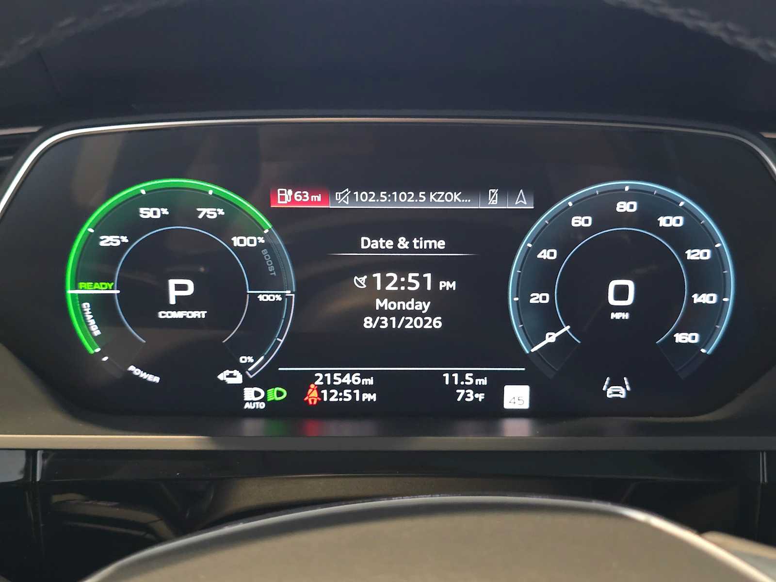 Used 2024 Audi Q8 e-tron Premium Plus w/ Premium Plus Package AWD/4WD image 29
