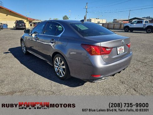 Used 2015 Lexus GS 350 AWD w/ Premium Package image 5