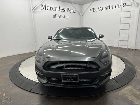 Used 2017 Ford Mustang Premium w/ Pony Package RWD image 2