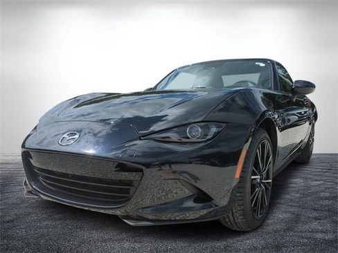 New 2025 MAZDA MX-5 Miata RF Grand Touring image 8