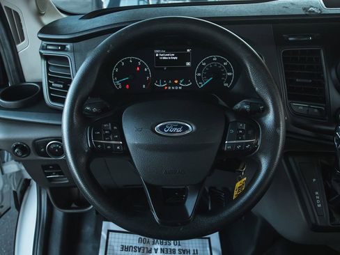 Used 2022 Ford Transit 250 148 High Roof Extended w/ Load Area Protection Package image 21