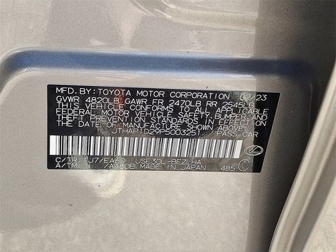 Used 2023 Lexus IS 500 image 29