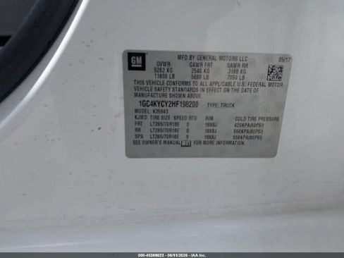 Used 2017 Chevrolet Silverado 3500 W/T AWD/4WD image 9