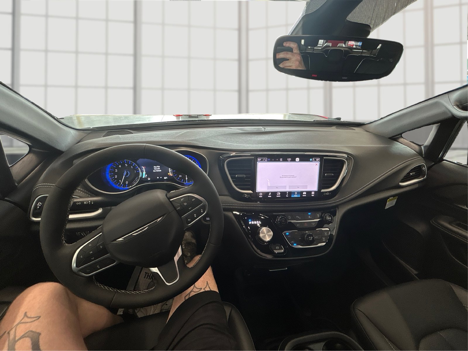 New 2027 Chrysler Pacifica Select w/ Family Tech Group FWD image 24