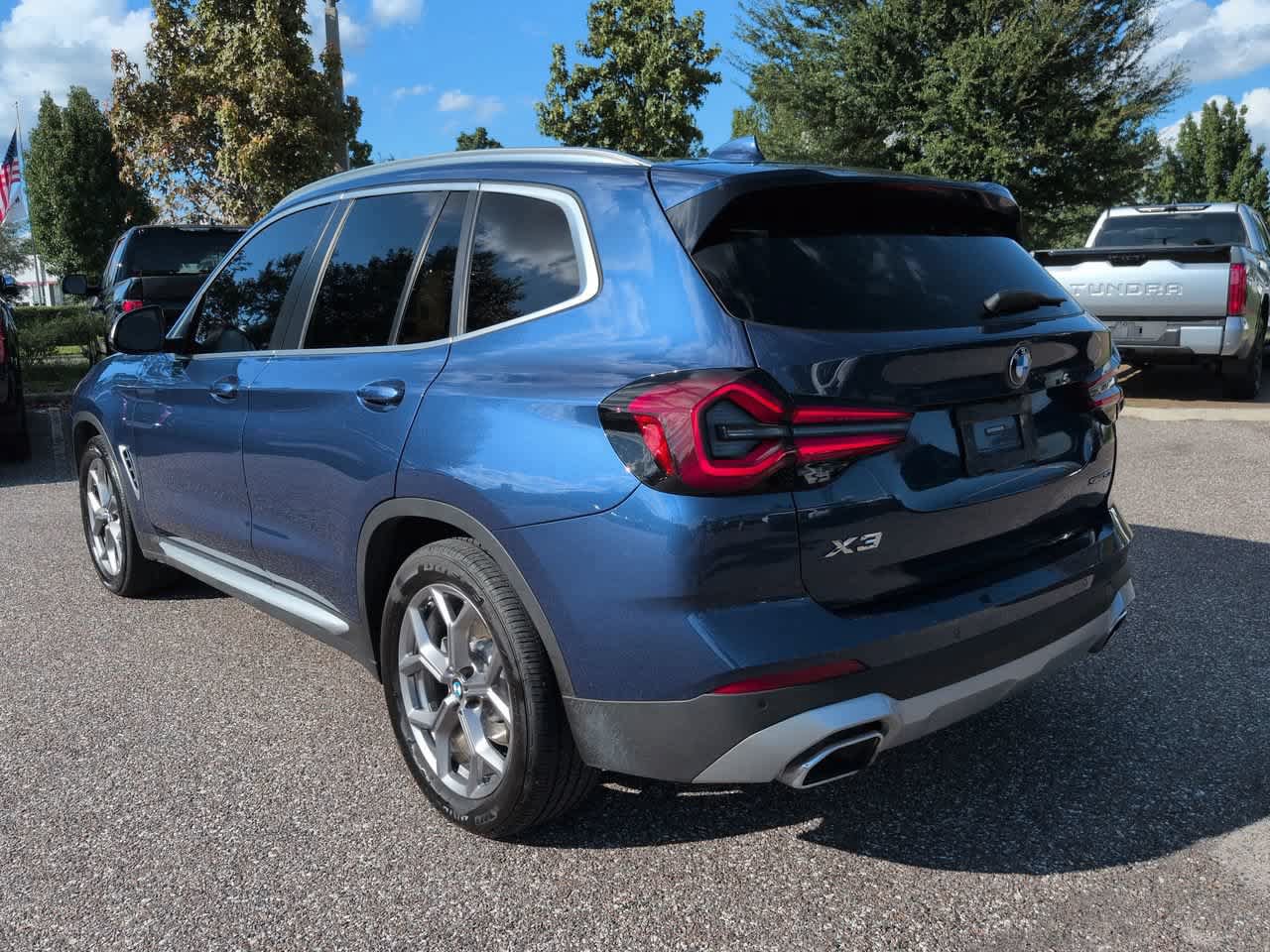 Used 2022 BMW X3 sDrive30i w/ Convenience Package RWD image 4