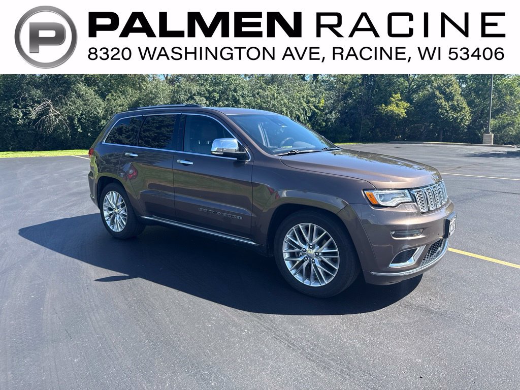 Used 2017 Jeep Grand Cherokee Summit AWD/4WD image 1