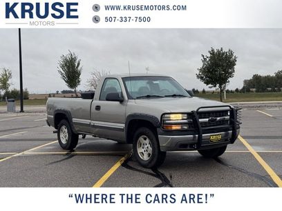 Used 2000 Chevrolet Silverado 1500 4x4 Regular Cab w/ Exterior Appearance Pkg