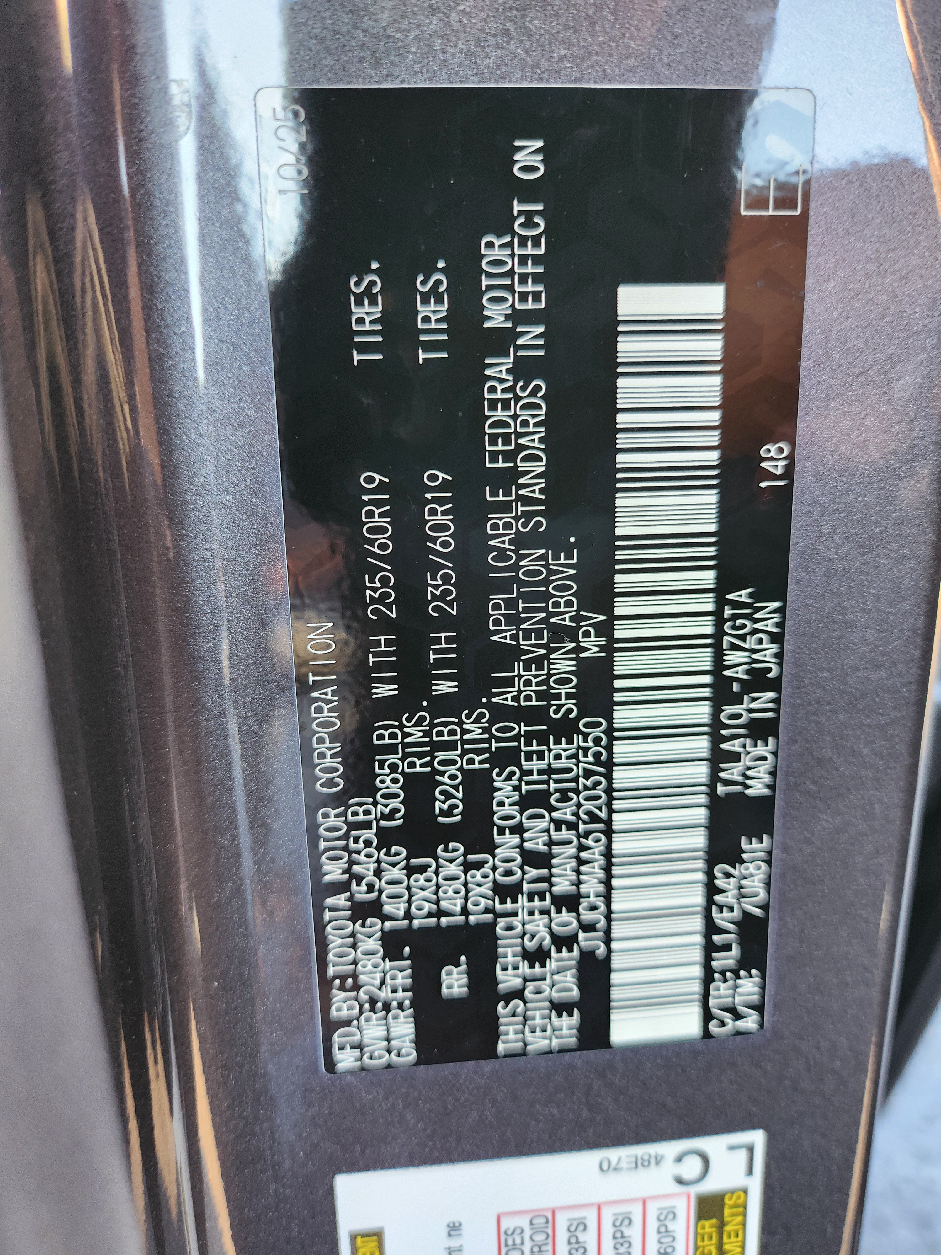 Certified 2026 Lexus RX 350 Premium w/ Accessory Package (Z1) FWD image 28