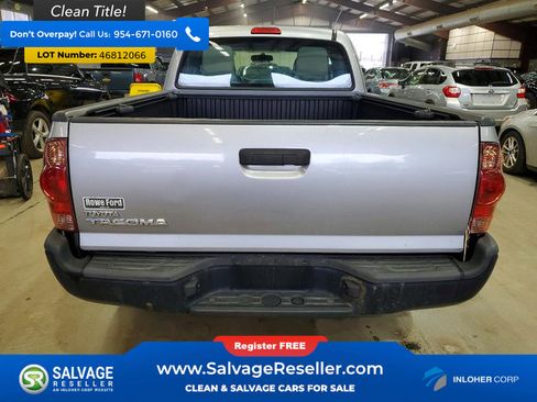 Used 2014 Toyota Tacoma 4x4 Access Cab image 8