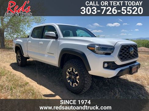 Used 2023 Toyota Tacoma TRD Off-Road AWD/4WD image 4