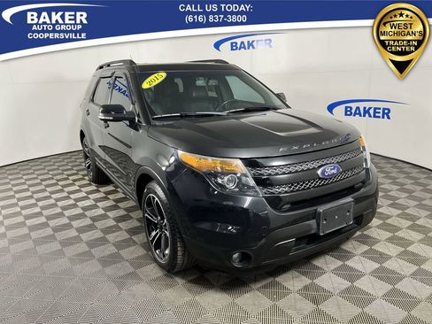 Used 2015 Ford Explorer Sport w/ Equipment Group 401A image 2