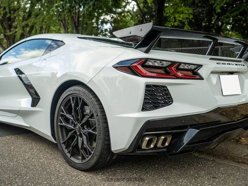 Used 2025 Chevrolet Corvette Stingray Preferred Cpe w/ Z51 Performance Package RWD image 88
