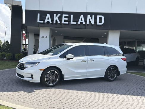 Used 2022 Honda Odyssey Elite image 1