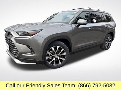 New 2026 Toyota Grand Highlander AWD Hybrid