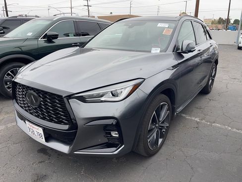 Certified 2023 INFINITI QX50 Sport FWD image 2