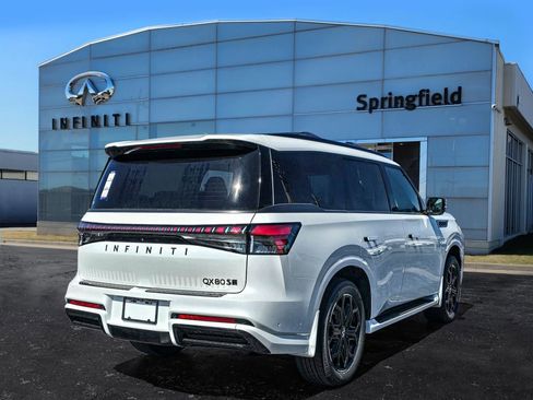 New 2026 INFINITI QX80 4WD w/ Sport Exterior Package image 6