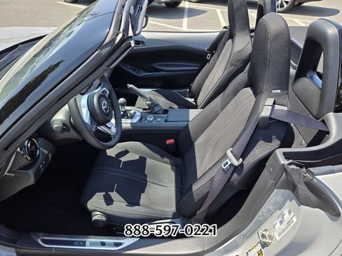 Certified 2026 MAZDA MX-5 Miata Club w/ Interior Package RWD image 10