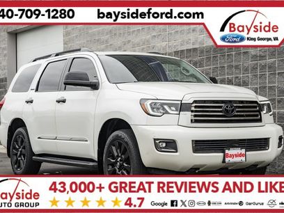 Used 2021 Toyota Sequoia Nightshade w/ Safety & Convenience Package