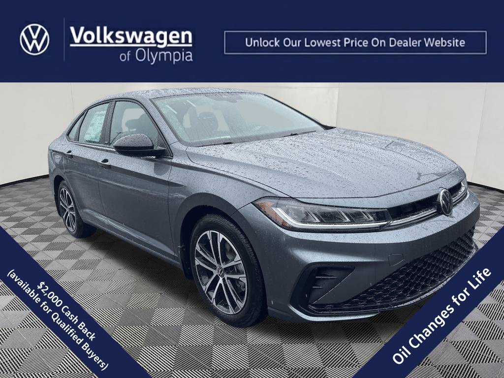 New 2026 Volkswagen Jetta Sport FWD 360° Tour