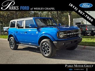 Certified 2023 Ford Bronco Outer Banks video 1