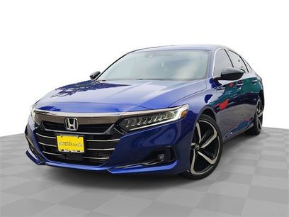 Used 2022 Honda Accord Sport