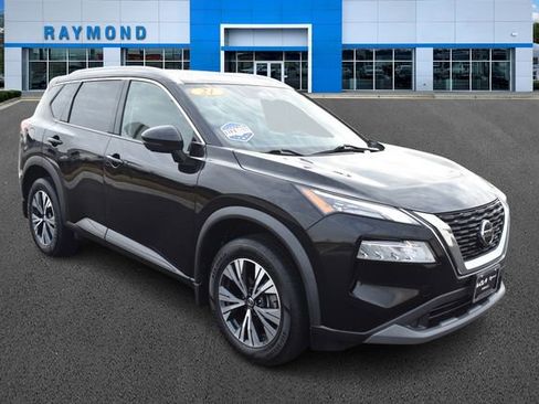 Used 2021 Nissan Rogue SV w/ Premium Package image 1