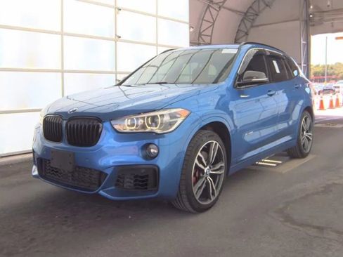Used 2018 BMW X1 xDrive28i AWD/4WD image 1