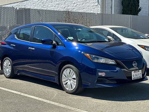 Certified 2024 Nissan Leaf S image 2