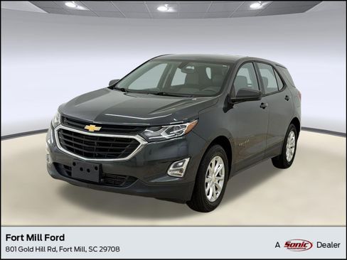 Used 2018 Chevrolet Equinox LS AWD/4WD image 1