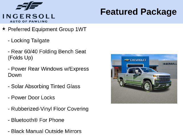 Used 2022 Chevrolet Silverado 1500 W/T w/ WT Value Package AWD/4WD image 15