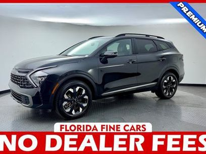 Used 2023 Kia Sportage X-Line w/ X-Line Premium Package
