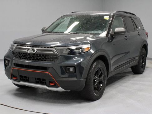 Certified 2022 Ford Explorer Timberline AWD/4WD image 8